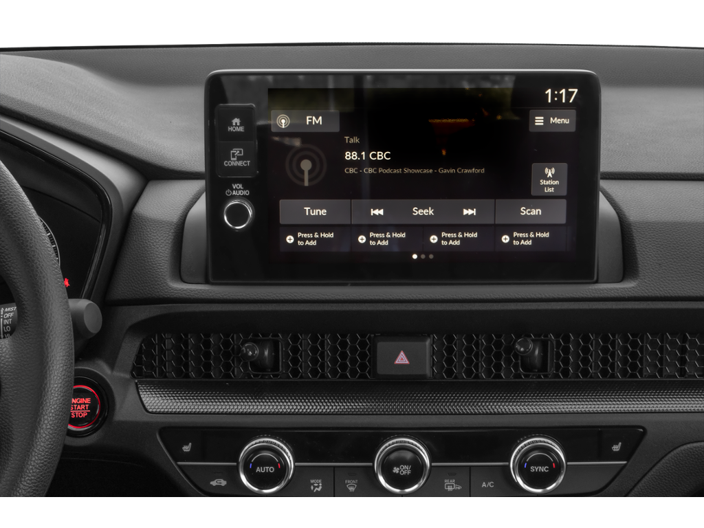 2027 Honda CR-V-Hybrid Interior