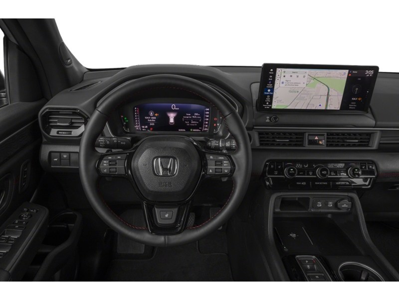 2026 Honda Pilot Black Edition AWD Interior Shot 3