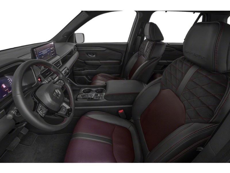 2026 Honda Pilot Black Edition AWD Interior Shot 4