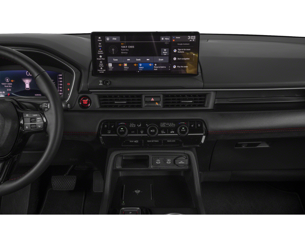 2026 Honda Pilot Interior