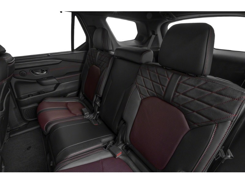 2026 Honda Pilot Black Edition AWD Interior Shot 5