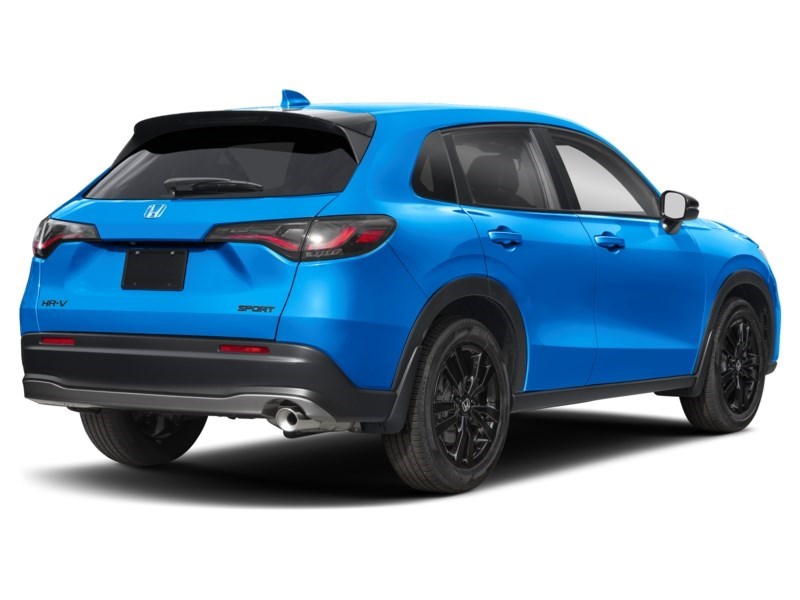 2026 Honda HR-V Sport AWD CVT Exterior Shot 2