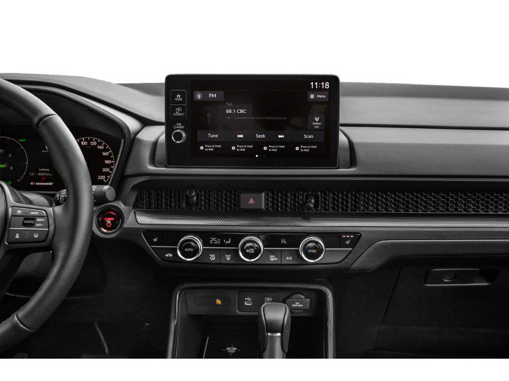 2026 Honda CR-V Hybrid Interior