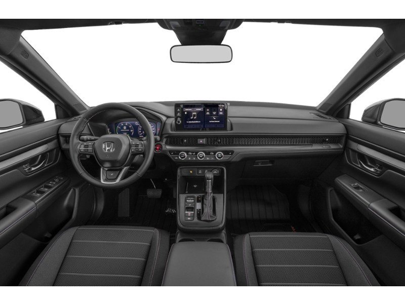 2026 Honda CR-V Hybrid TrailSport AWD Interior Shot 6