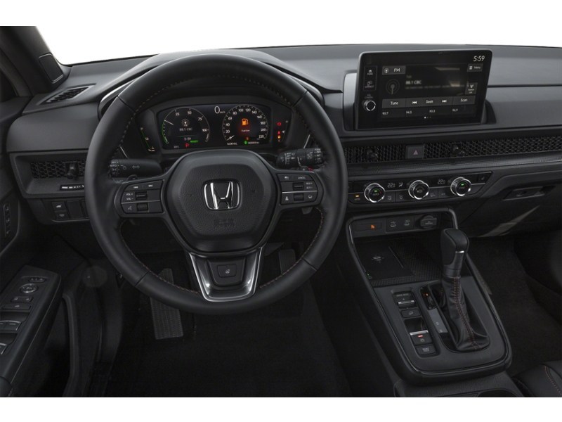 2026 Honda CR-V Hybrid EX-L AWD Interior Shot 3