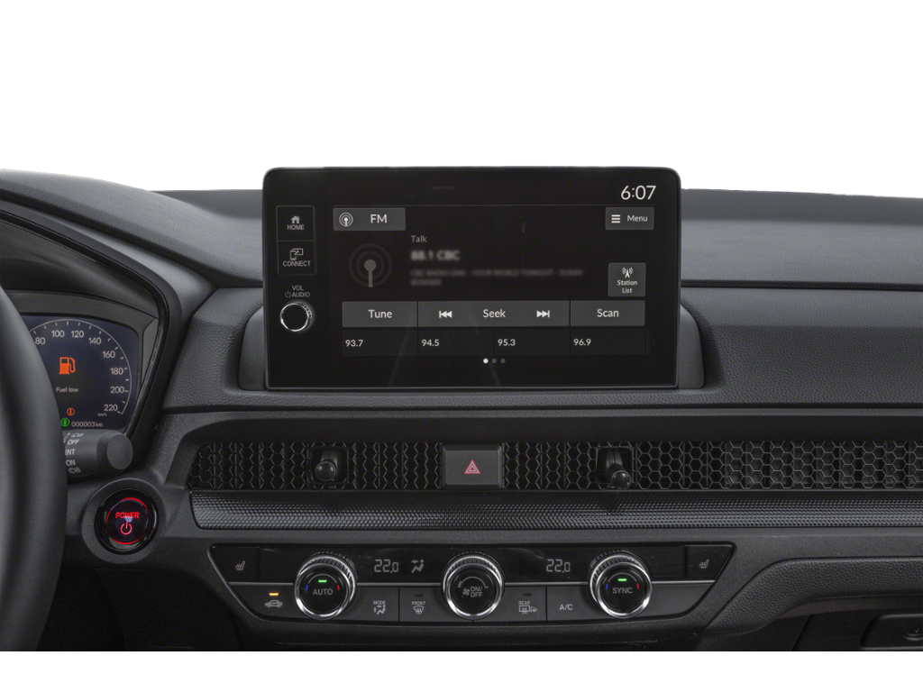 2026 Honda CR-V Hybrid Interior