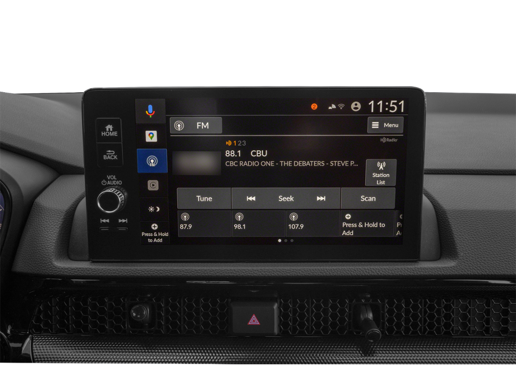 2026 Honda CR-V Hybrid Interior