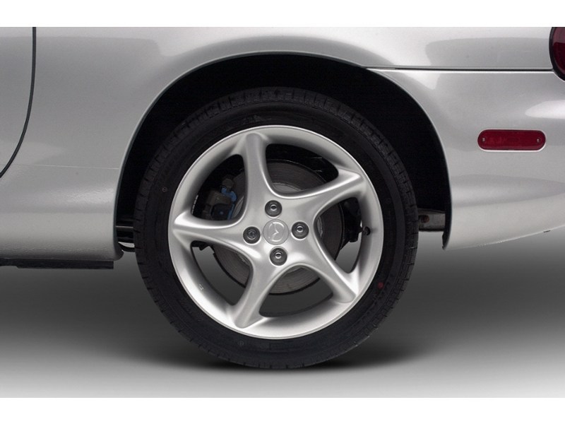 2001 Mazda MX-5 Miata 2dr Conv 5-Spd Manual Exterior Shot 6