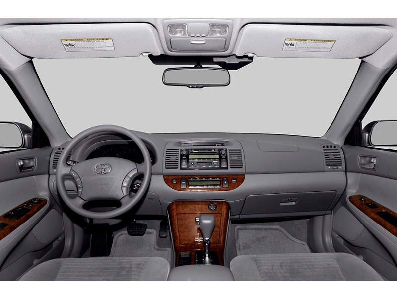 2006 Toyota Camry 4dr Sdn LE Auto Interior Shot 7