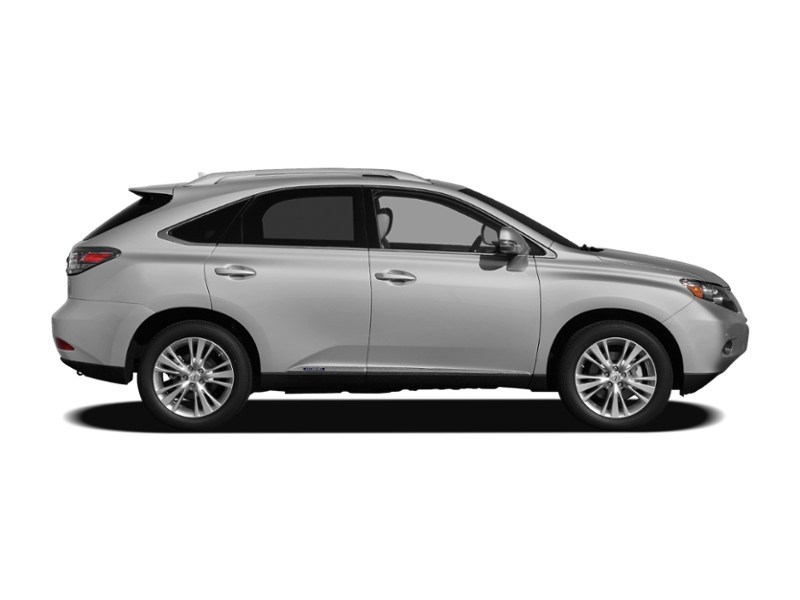 2010 Lexus RX 450h AWD 4dr Hybrid Exterior Shot 16