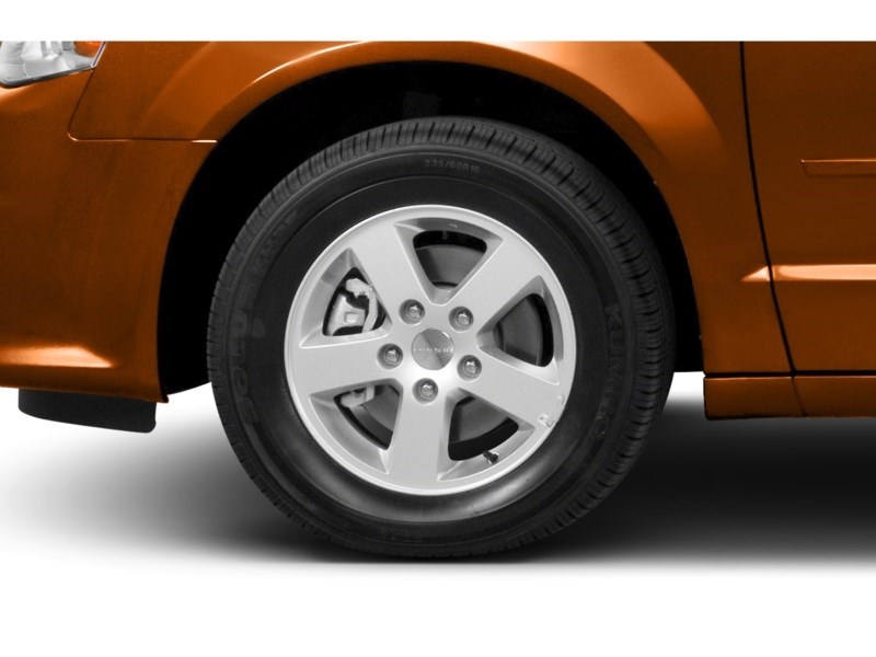 2014 Dodge Grand Caravan 4dr Wgn SE Exterior Shot 5