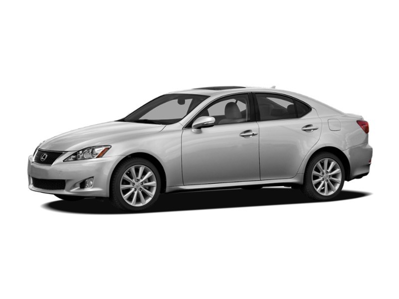 2011 Lexus IS 350 4dr Sdn AWD Exterior Shot 1