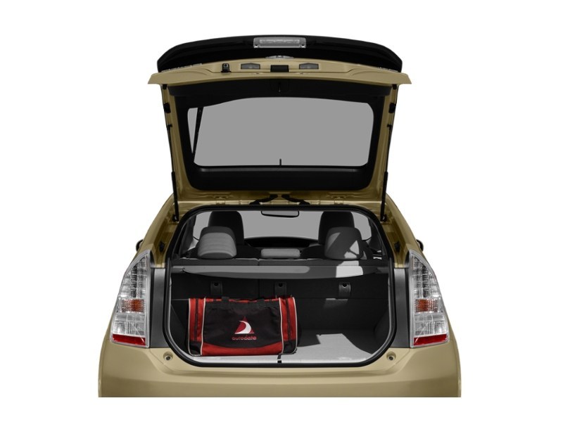 2011 Toyota Prius 5dr HB Exterior Shot 4