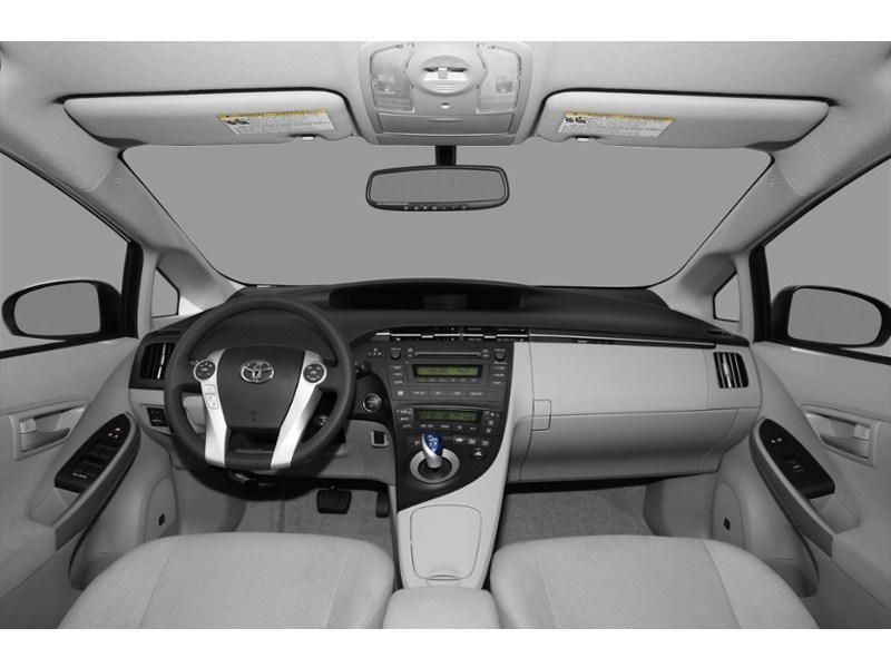 2011 Toyota Prius 5dr HB Interior Shot 7
