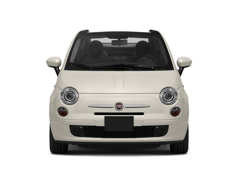 2014 FIAT 500c 2dr Conv Pop Exterior Shot 6