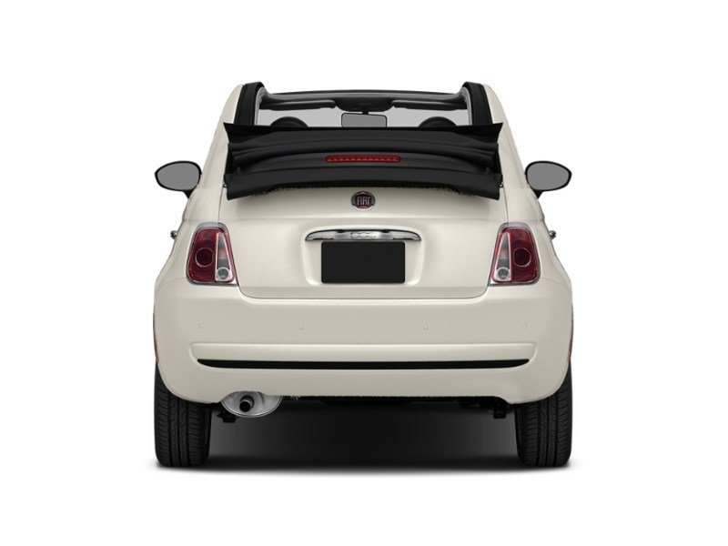 2014 FIAT 500c 2dr Conv Pop Exterior Shot 8