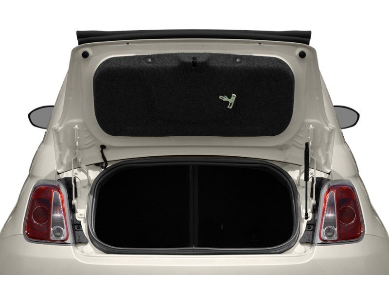 2014 FIAT 500c 2dr Conv Pop Exterior Shot 4