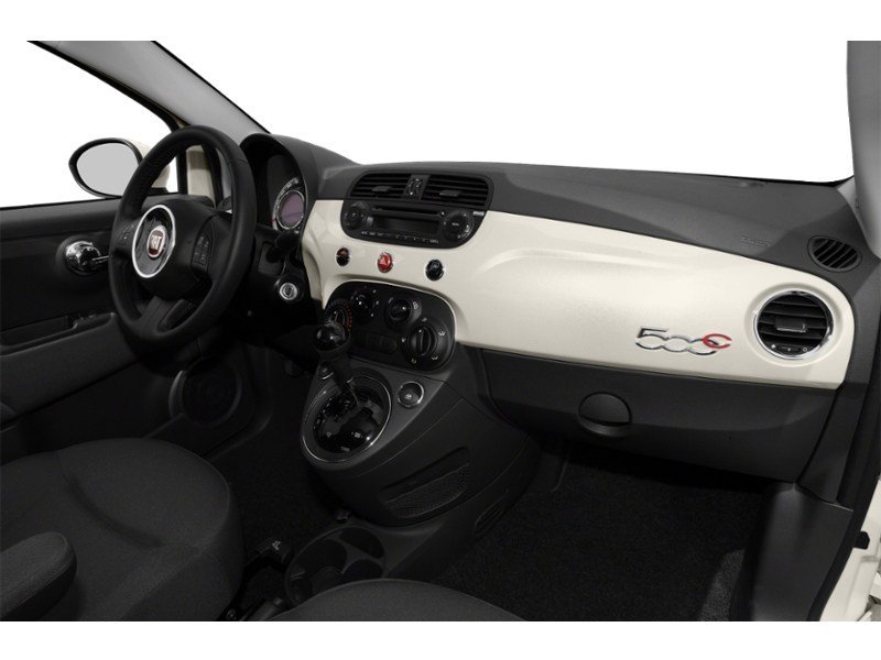 2014 FIAT 500c 2dr Conv Pop Interior Shot 1