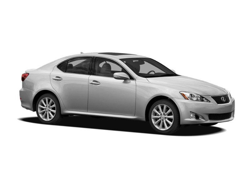 2012 Lexus IS 250 4dr Sdn Auto AWD Exterior Shot 9