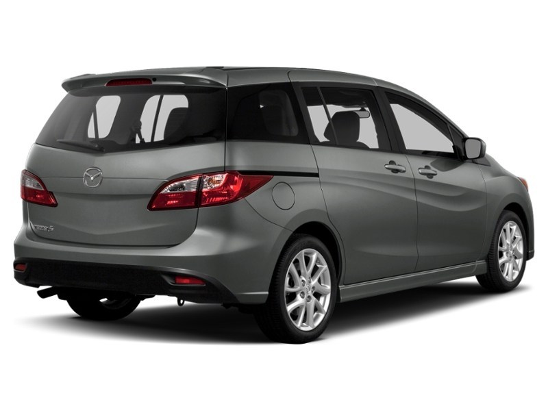 2012 Mazda Mazda5 4dr Wgn Man GT Exterior Shot 2