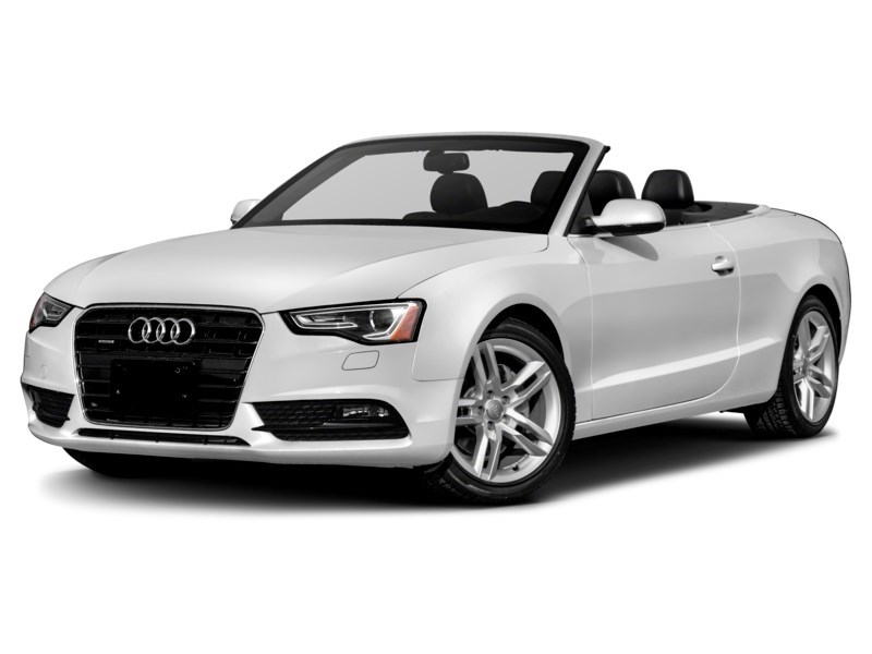 2015 Audi A5 2dr Conv Auto Technik Exterior Shot 1
