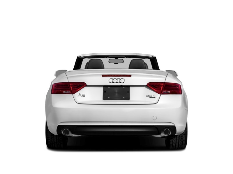 2015 Audi A5 2dr Conv Auto Technik Exterior Shot 8