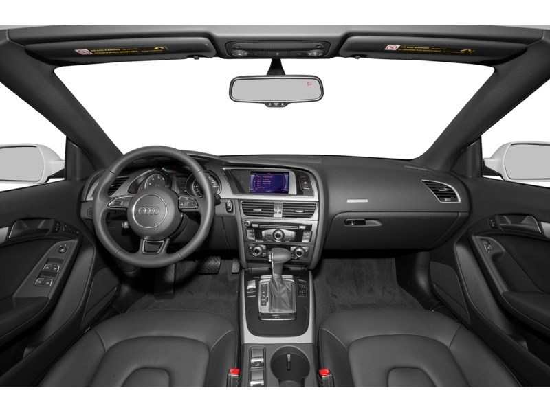 2015 Audi A5 2dr Conv Auto Technik Interior Shot 7