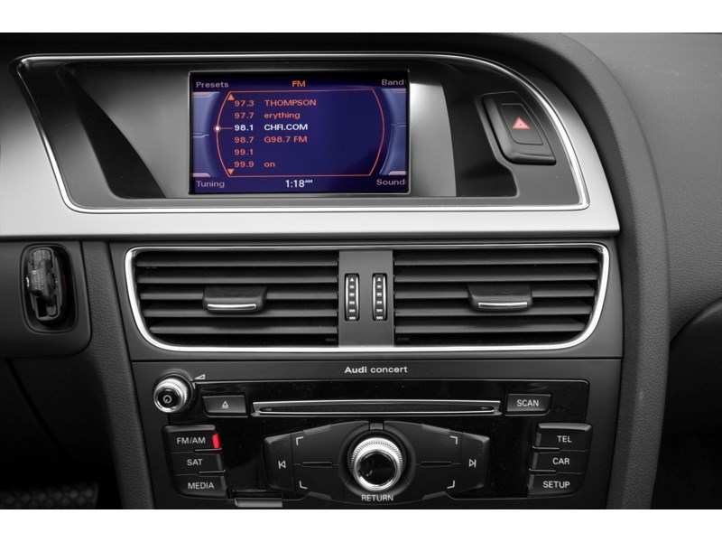 2015 Audi A5 2dr Conv Auto Technik Interior Shot 2