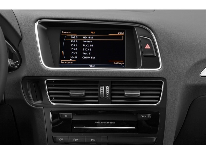 2017 Audi Q5 quattro 4dr 2.0T Technik Interior Shot 2