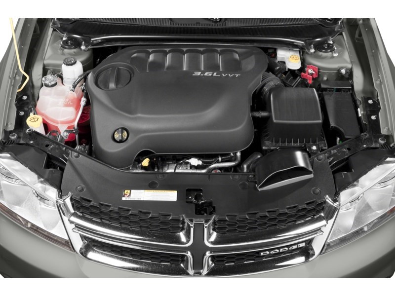 2013 Dodge Avenger 4dr Sdn Exterior Shot 3