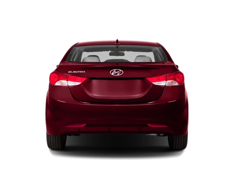 2013 Hyundai Elantra 4dr Sdn Man GL Exterior Shot 8