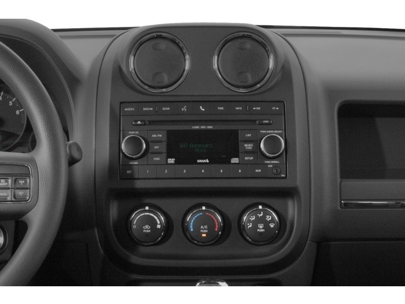 2016 Jeep Patriot 4WD 4dr High Altitude Interior Shot 2