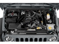 2015 Jeep Wrangler Unlimited Sport Exterior Shot 3