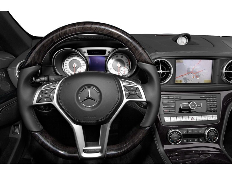 2013 Mercedes-Benz SL-Class 2dr Roadster SL 550 Interior Shot 3