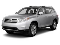2013 Toyota Highlander 4WD 4dr Limited Exterior Shot 1