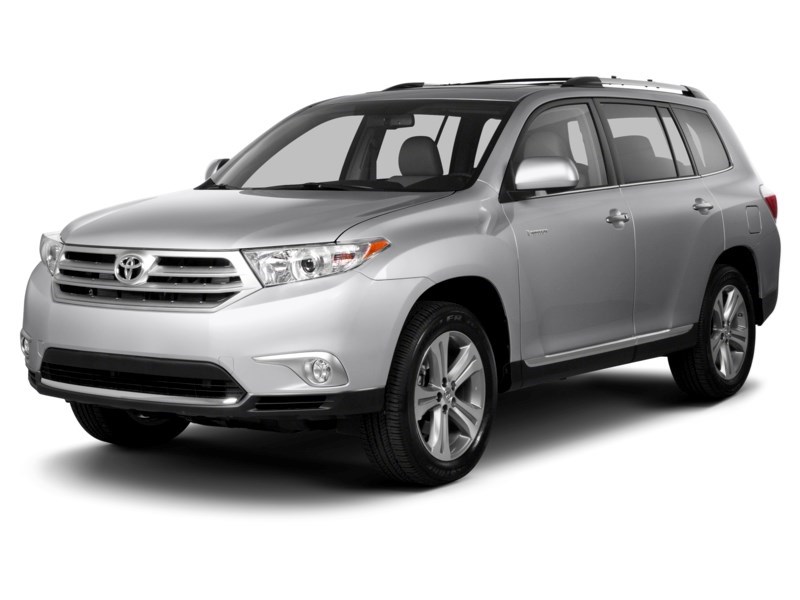 2013 Toyota Highlander 4WD 4dr Limited Exterior Shot 1