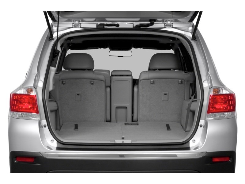 2013 Toyota Highlander 4WD 4dr Limited Exterior Shot 4