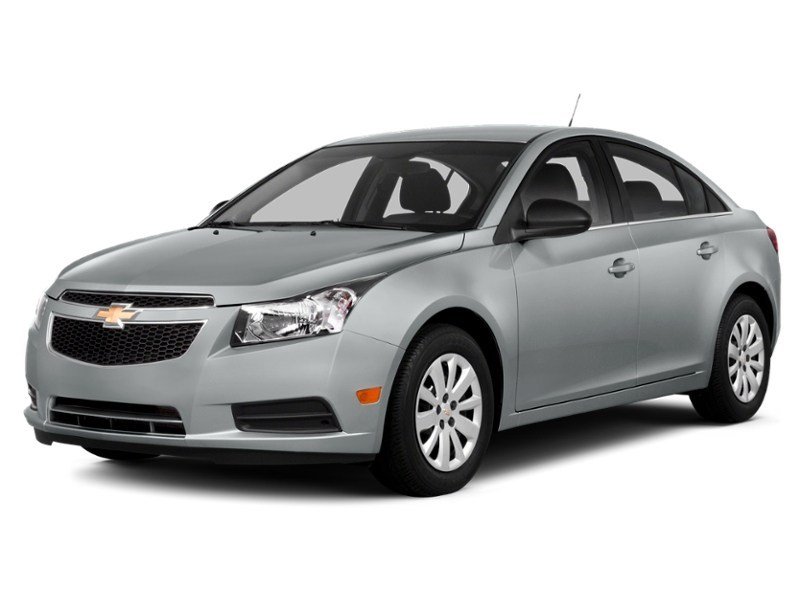 2014 Chevrolet Cruze 4dr Sdn 1LT Exterior Shot 1