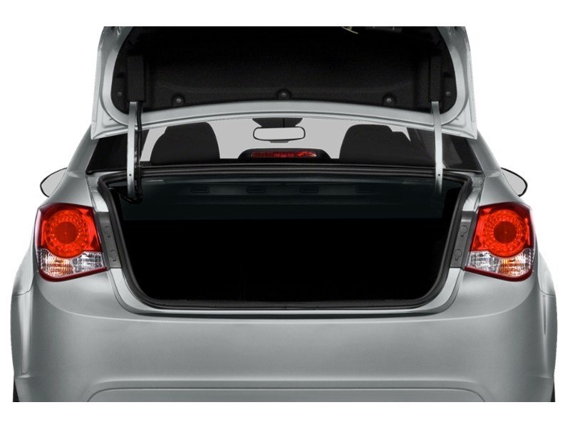 2014 Chevrolet Cruze 4dr Sdn 1LT Exterior Shot 4