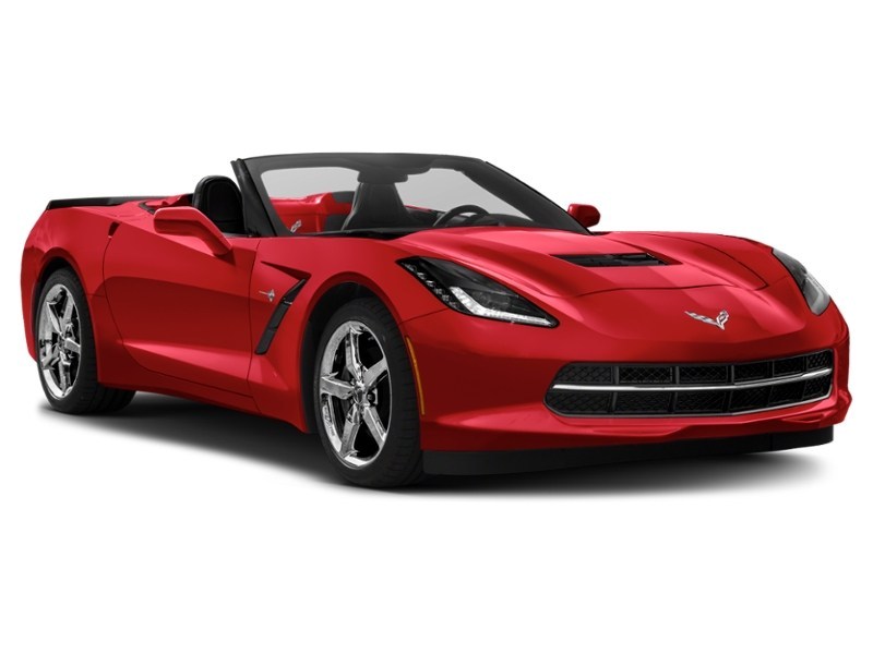 2015 Chevrolet Corvette 2dr Stingray Conv w/3LT Exterior Shot 9
