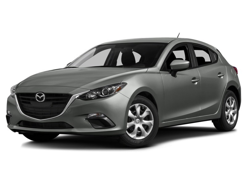 2015 Mazda Mazda3 Sport 4dr HB Sport Man GX Exterior Shot 1