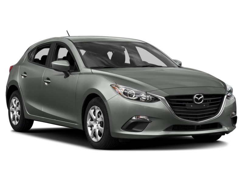2015 Mazda Mazda3 Sport 4dr HB Sport Man GX Exterior Shot 9