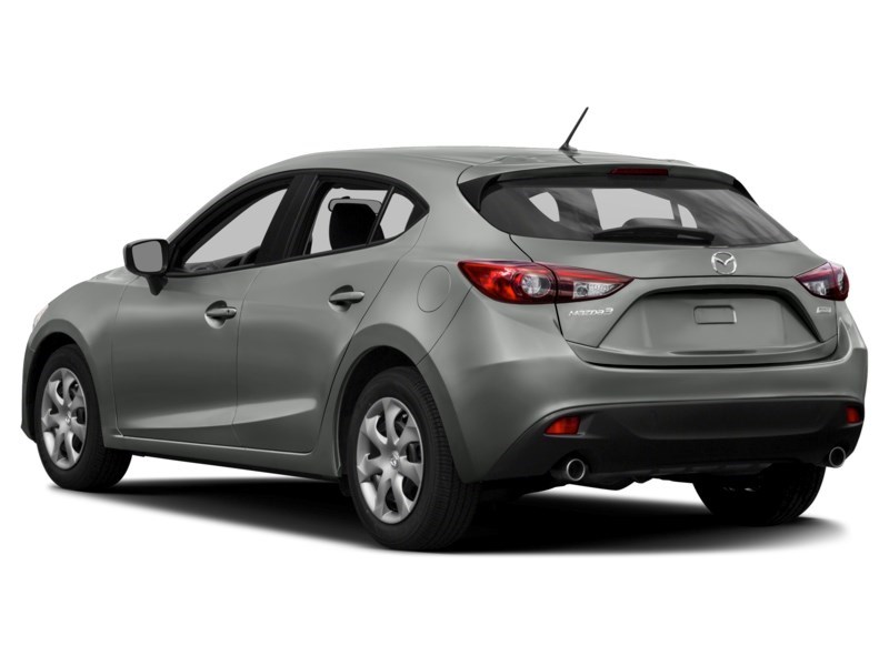 2015 Mazda Mazda3 Sport 4dr HB Sport Man GX Exterior Shot 10