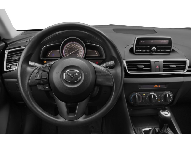 2015 Mazda Mazda3 Sport 4dr HB Sport Man GX Interior Shot 3