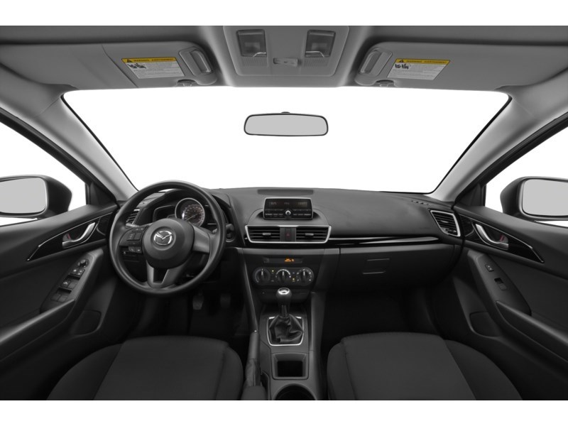 2015 Mazda Mazda3 Sport 4dr HB Sport Man GX Interior Shot 7