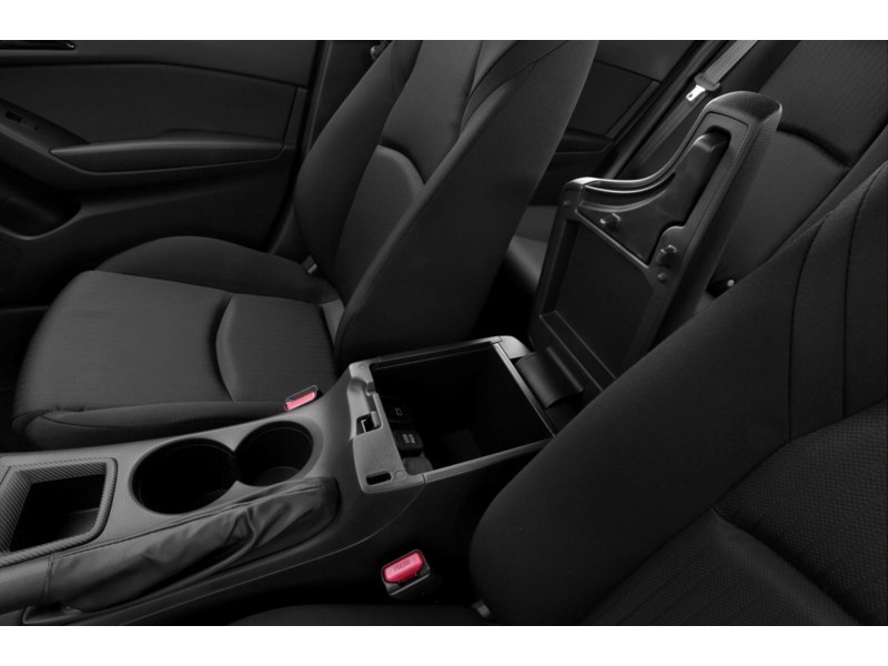 2015 Mazda Mazda3 Sport 4dr HB Sport Man GX Interior Shot 8