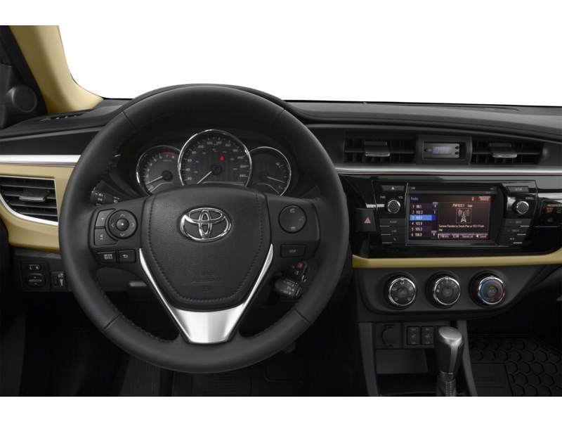 2015 Toyota Corolla 4dr Sdn Man CE Interior Shot 3