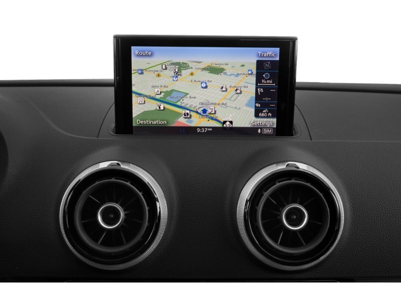 2015 Audi A3 4dr Sdn FrontTrak 1.8T Komfort Interior Shot 9