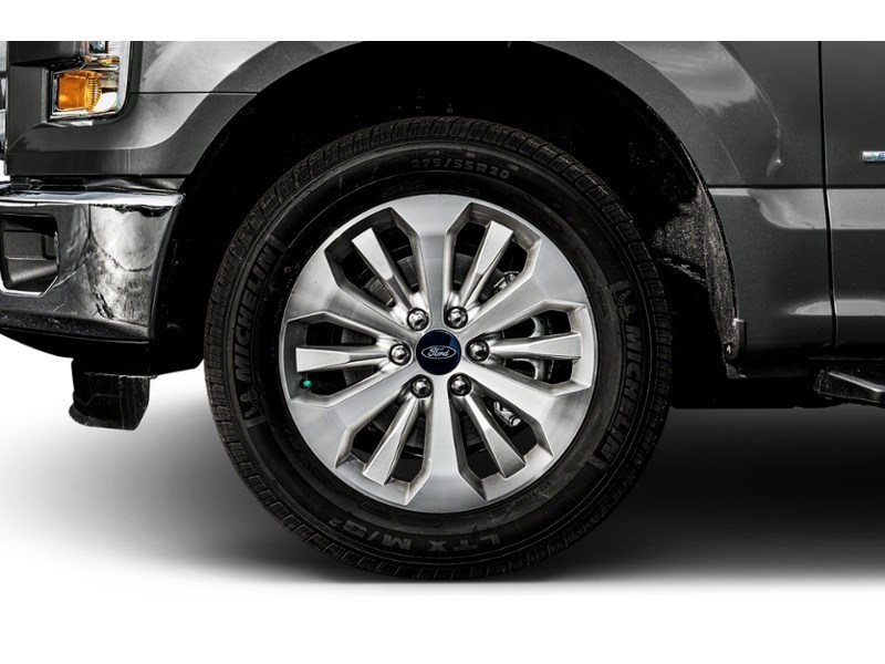 2017 Ford F-150 4WD SuperCrew 145