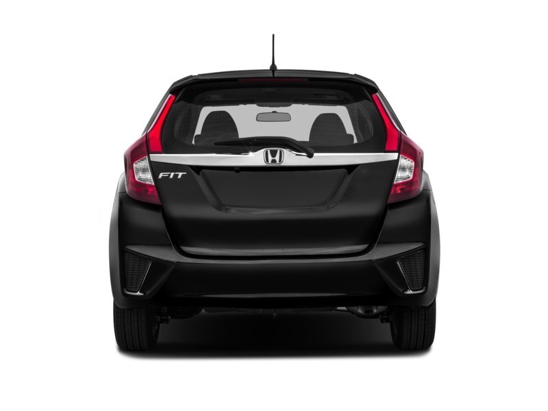 2015 Honda Fit 5dr HB CVT EX Exterior Shot 8